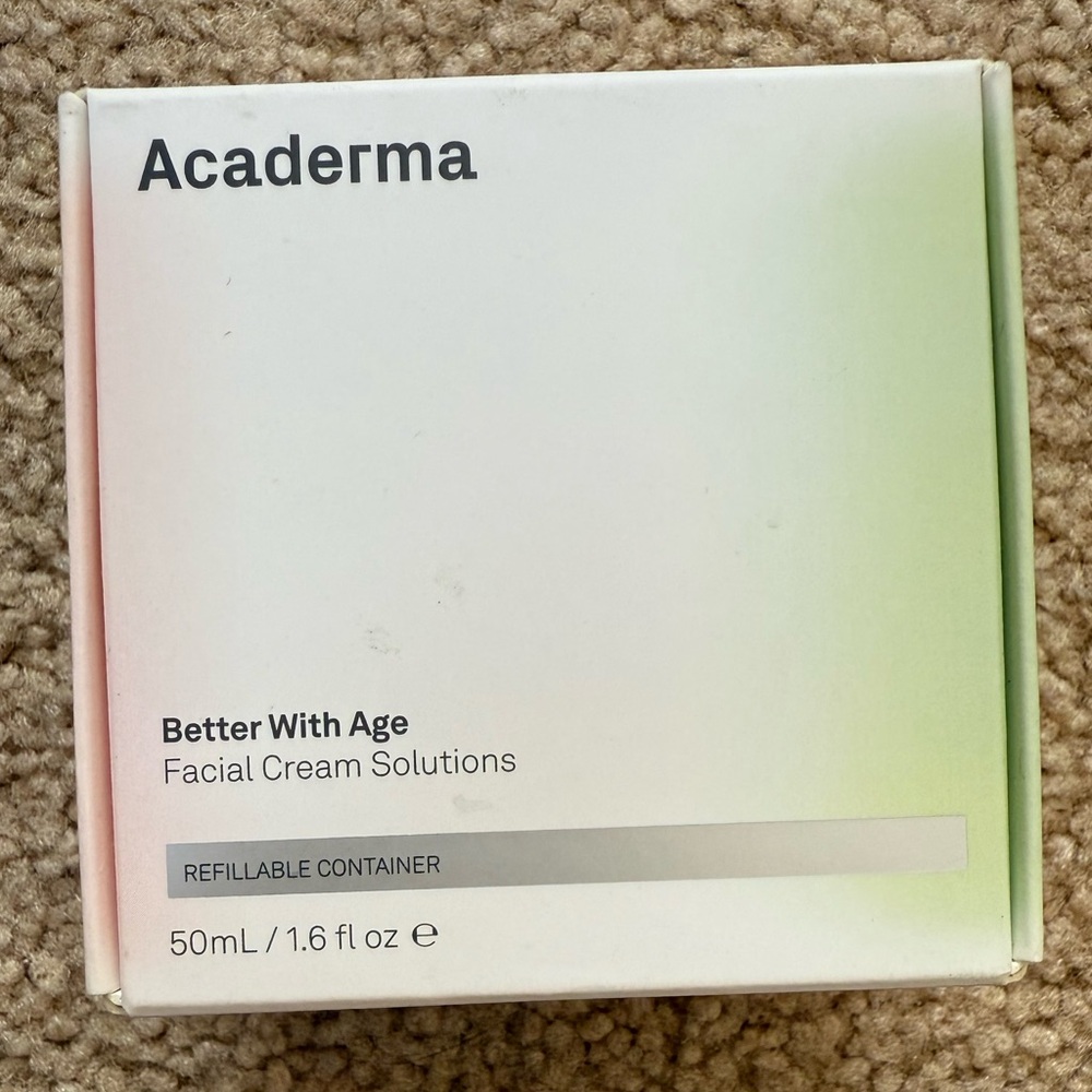 Acaderma Better With Age Revival Light Cream |Face Cream Moisturizer NWT - Picture 3 of 3